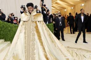 Ο Lil Nas X στο MET Gala 2021