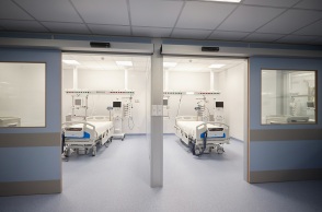Μονάδα Εντατικής Θεραπείας στο Γενικό Νοσοκομείο Θώρακος και Νοσημάτων "Σωτηρία"