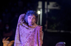 Άρης Σερβετάλης (ΦΩΤΟ ΑΡΧΕΙΟΥ) - Ο Αιμιλιανός Σταματάκης αντικαθιστά τον ηθοποιό στην παράσταση «Ρινόκερος»