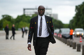 Ο Virgil Abloh, ο διάσημος σχεδιαστής μόδας, πέθανε στα 41 του χρόνια