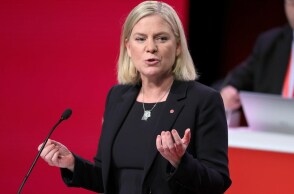 Σουηδία: Το κοινοβούλιο εξέλεξε και πάλι πρωθυπουργό τη Μαγκνταλένα Άντερσον