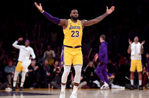 Ο Λεμπρόν Τζέιμς