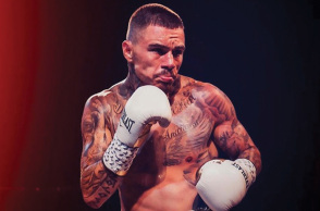 Ο Ελληνοαυστραλός πυγμάχος Τζορτζ Καμπόσος