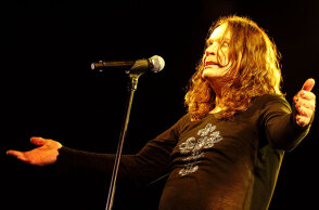 Ozzy Osbourne - Στιγμιότυπο από τη συναυλία του στην Αθήνα, τον Σεπτέμβριο του 2010