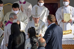 Ο Προκαθήμενος της Ρωμαιοκαθολικής Εκκλησίας στην Ελλάδα	