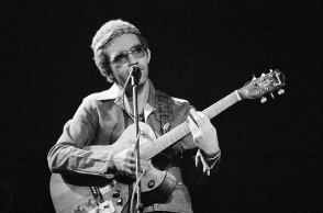 O J.J. Cale σε συναυλία στην Κοπεγχάγη