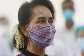 H Αουνγκ Σαν Σου Κι