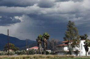 Καιρός (ΦΩΤΟ ΑΡΧΕΙΟΥ) © EUROKINISSI   