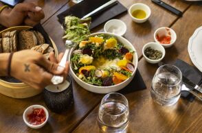 Τα πιάτα του Lost Athens