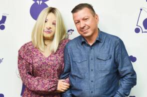 Η Ιωάννα Παλιοσπύρου με τον ψυχίατρό της, Κωνσταντίνο Κοντοάγγελο