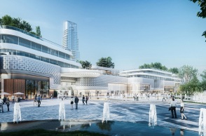 Lamda Development - Παρουσίαση The Ellinikon Commercial Hub  