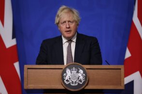 Ο Βρετανός πρωθυπουργός Μπόρις Τζόνσον