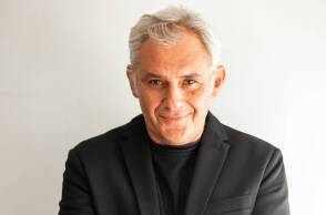 Ο συγγραφέας Στέφανος Δάνδολος 