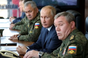 O Βλαντιμίρ Πούτιν πρόεδρος της Ρωσίας