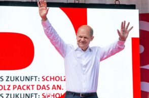 Ο Όλαφ Σολτς εξελέγη νέος Καγκελάριος της Γερμανίας