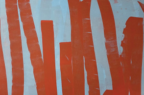 Έργο του Philip A. Zimmermann για την πρώτη του έκθεση στην Αθήνα και την γκαλερί Bernier/Eliades.