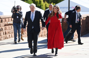 Ο Μπόρις Τζόνσον έγινε για έβδομη φορά πατέρας