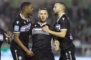 Οι παίκτες του ΠΑΟΚ