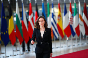 Η πρωθυπουργός της Φινλανδίας Σάνα Μάριν