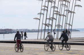 Βόλτα στο κέντρο της Θεσσαλονίκης