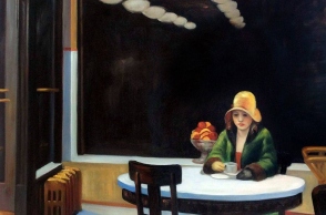 Edward Hopper, Automat