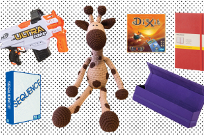 Κερδίστε παιχνίδια, βιβλία, επιτραπέζια, σημειωματάρια