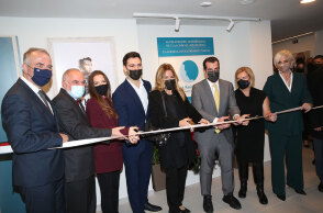 Τα εγκαίνια στη νέα Μονάδα Ημερήσιας Νοσηλείας για καρκινοπαθείς «Νίκος Κούρκουλος» στη Θεσσαλονίκη