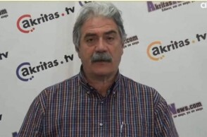 Ο δημοσιογράφος Βαγγέλης Βασιλειάδης