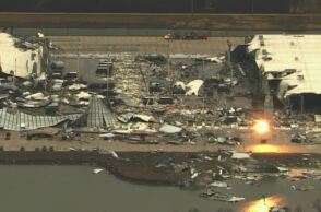 ΗΠΑ: Τουλάχιστον 6 νεκροί στην κατάρρευση μέρους αποθήκης της Amazon