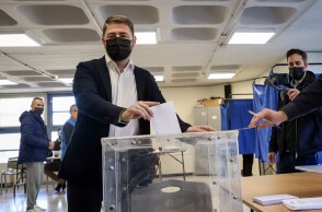 Ο Νίκος Ανδρουλάκης