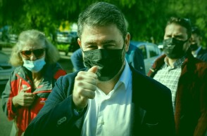 Ο Νίκος Ανδρουλάκης