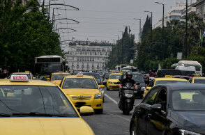 Μποτιλιάρισμα στην Αθήνα