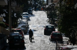 Πρόγνωση του καιρού: Χιόνια
