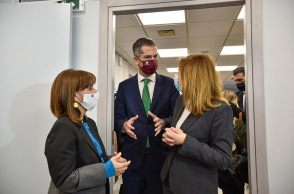 Το Κέντρο για την Καταπολέμηση της Έμφυλης Βίας εγκαινίασε η Κατερίνα Σακελλαροπούλου