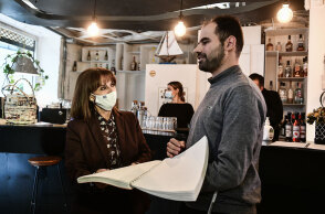 Η Κατερίνα Σακελλαροπούλου, Πρόεδρος της Δημοκρατίας, στο περιοδικό «Σχεδία»