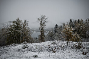 Χιόνια στην Πάρνηθα