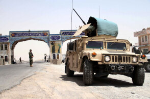 Αμερικανικό Hummer στο Αφγανιστάν στα χέρια των Ταλιμπάν