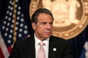 Ο πρώην κυβερνήτης της Νέας Υόρκης, Άντριου Κουόμο