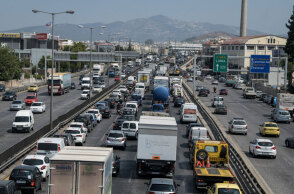 Μποτιλιάρισμα στον Κηφισό (ΦΩΤΟ ΑΡΧΕΙΟΥ)