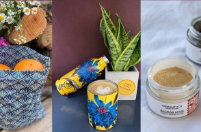 Ecosophy: Η Νίκη Καρρά και η Πόλυ Τογκαρίδου βρίσκουν για μας βιώσιμα προϊόντα καθημερινής χρήσης, που, παράλληλα, είναι ποιοτικά και υψηλής αισθητικής. 