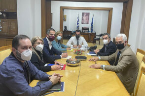 Η συνεδρίαση στο Υπουργείο Υγείας για την ουσία ναλοξόνη και τη διεύρυνση της χρήσης της