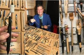 Νίκος Καμπάνης συλλέκτης Μολυβιών