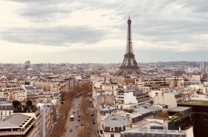 Αεροφωτογραφία του Παρισιού