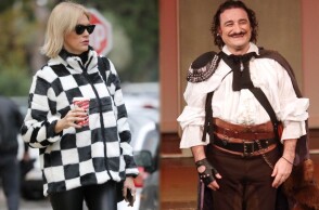 Η Σάσα Σταμάτη και ο Βασίλης Χαραλαμπόπουλος