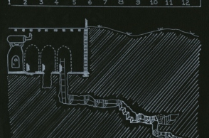 Από το εξώφυλλο του «Τούνελ» του Χ. Γκας (Καστανιώτης)