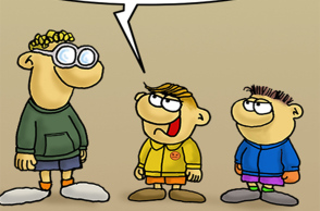 Παρασκευή σήμερα και ο Αρκάς μας λέει καλημέρα! 