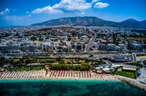 ΑΕΡΟΦΩΤΟΓΡΑΦΙΕΣ ΑΠΟ ΠΑΡΑΛΙΕΣ ΤΙΣ ΑΤΤΙΚΗΣ