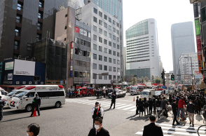 Ιαπωνία: Φωτιά σε οκταώροφο κτίριο στην Οσάκα