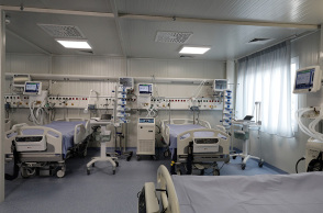 18 νέες φορητές κλινικές Μονάδες Εντατικής Θεραπείας στο νοσοκομείο «Παπανικολάου» της Θεσσαλονίκης 