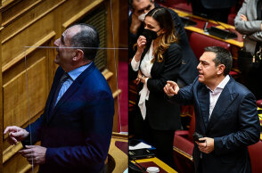 Γιώργος Γεραπετρίτης και Αλέξης Τσίπρας